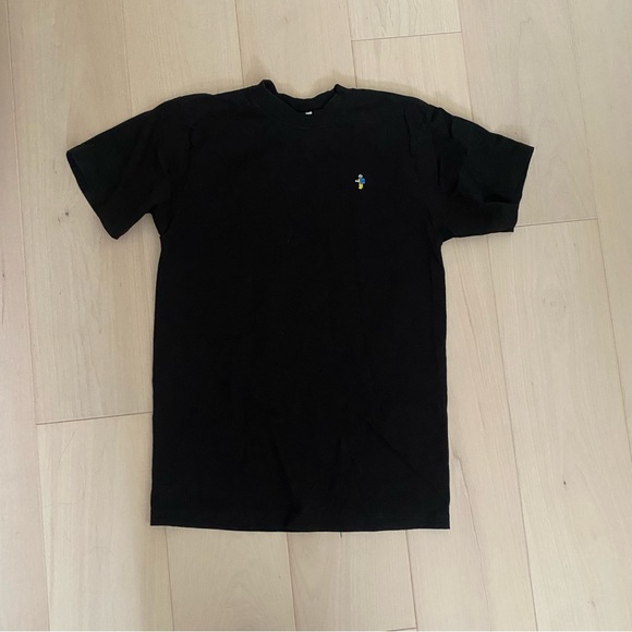 Black graphic tee - Picture 1 of 5